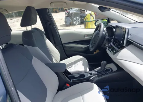 2021 Toyota Corolla Le from USA, damaged, VIN JTDEPMAE7MJ183304